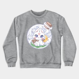 The nine tailed fox in your nightmares Crewneck Sweatshirt